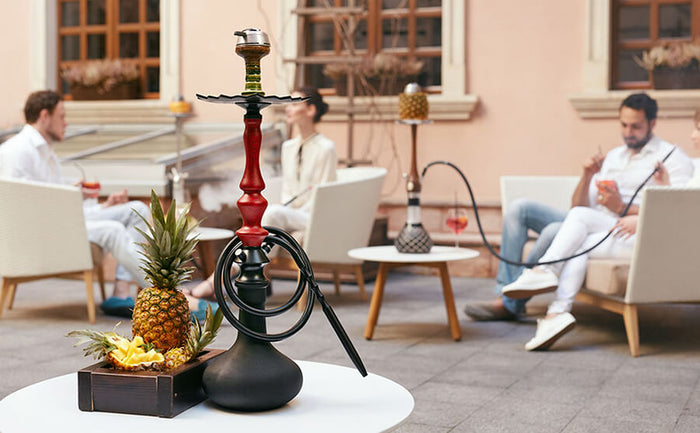 Corporate events, shisha catering in Dubai by Shisha On Wheels