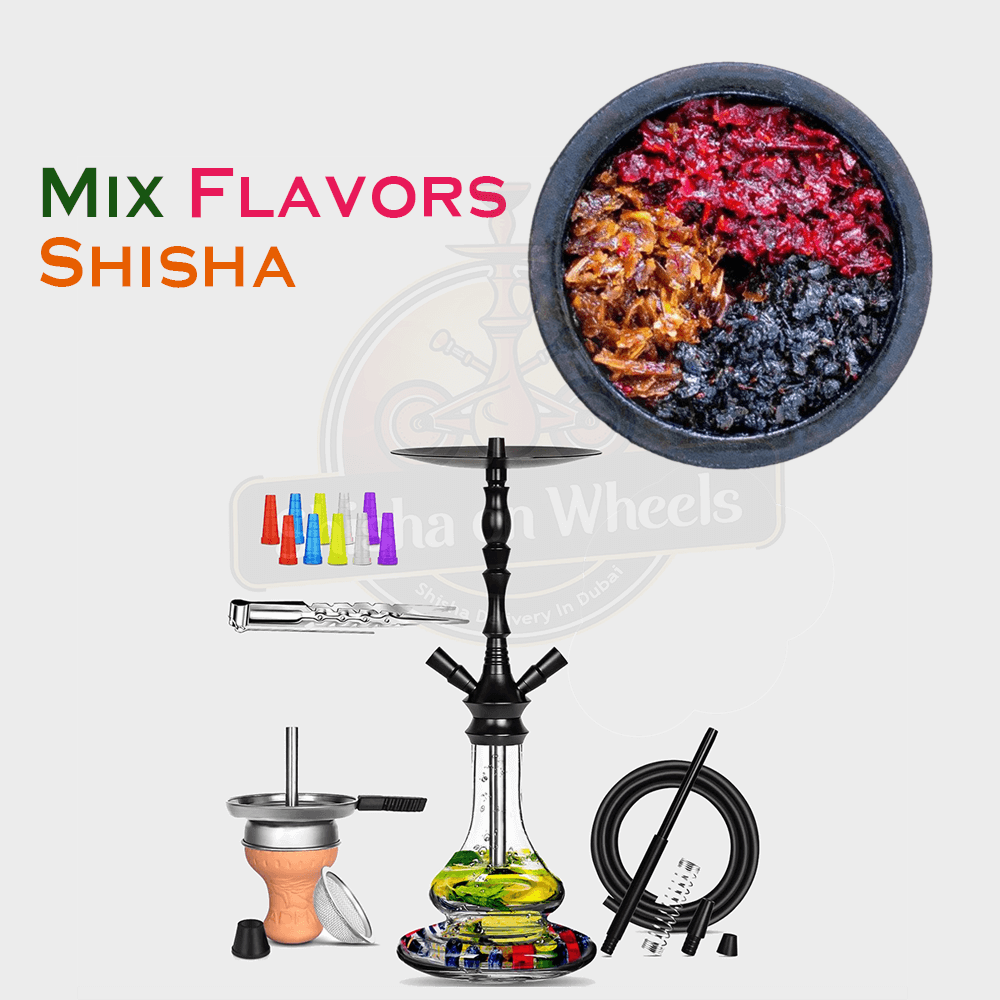 Mix Flavors Shisha