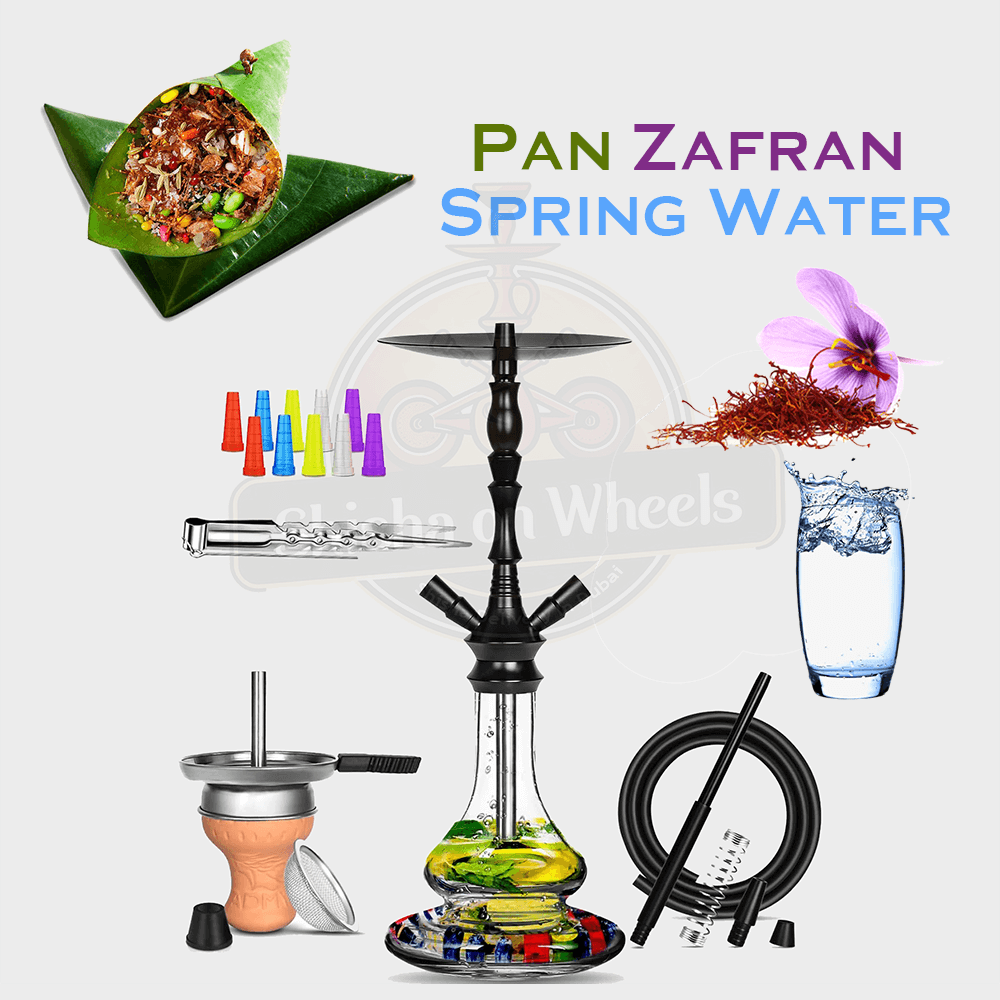 Pan Zafran Spring Water