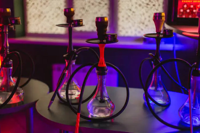 Yacht trips, shisha catering in Dubai by Shisha On Wheels
