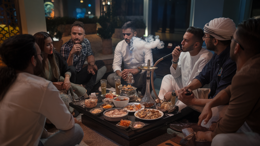 late night shisha dubai