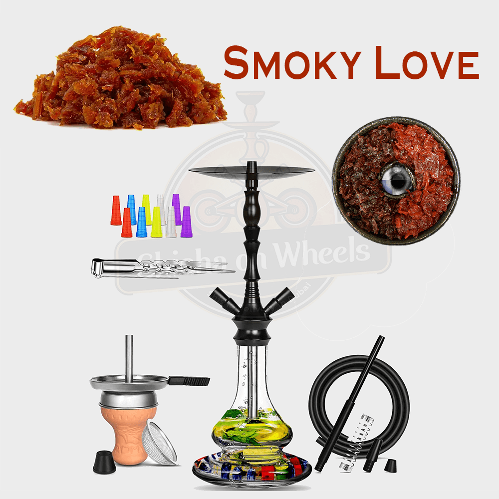 Special flavor shisha delivery in Dubai, AED 230