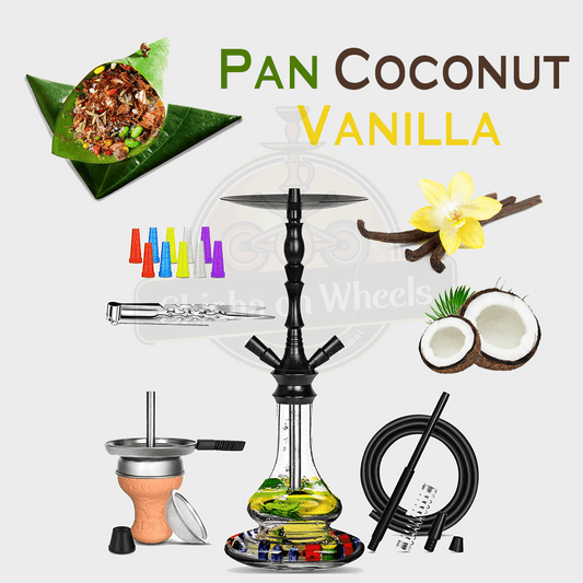 Pan Coconut Vanilla