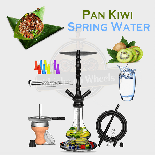Pan Kiwi Spring Water