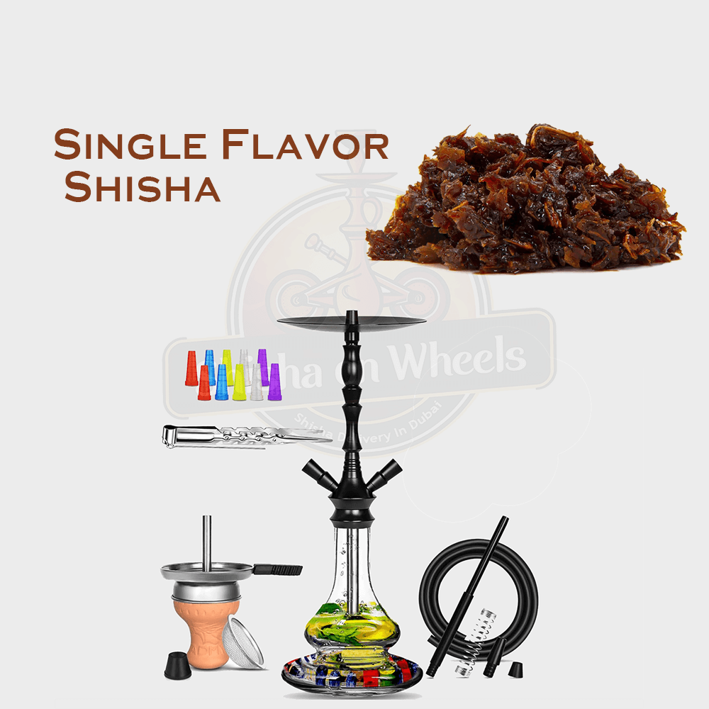 Single Flavor Shisha
